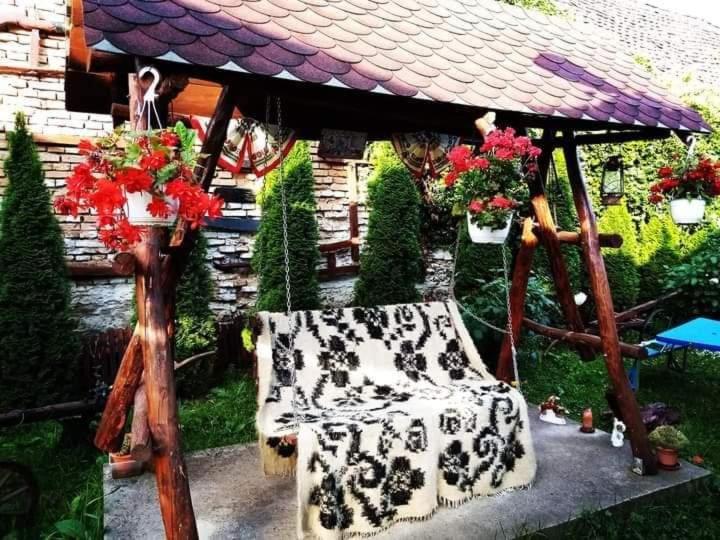 Appartamento Casa Florilor Barcut Esterno foto