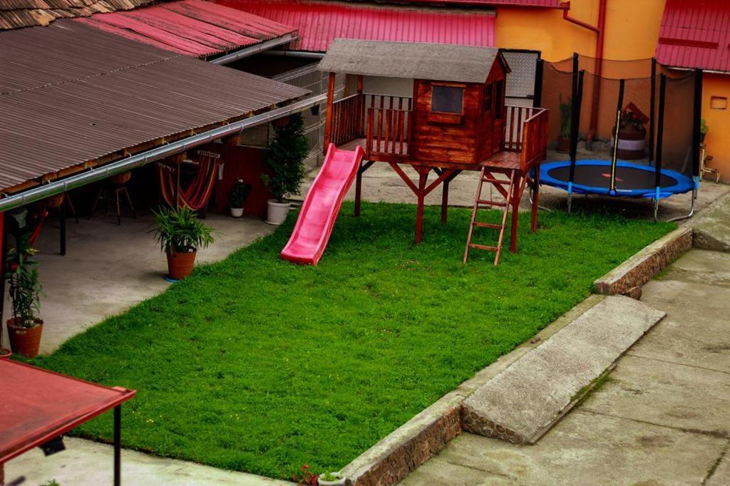 Appartamento Casa Florilor Barcut Esterno foto