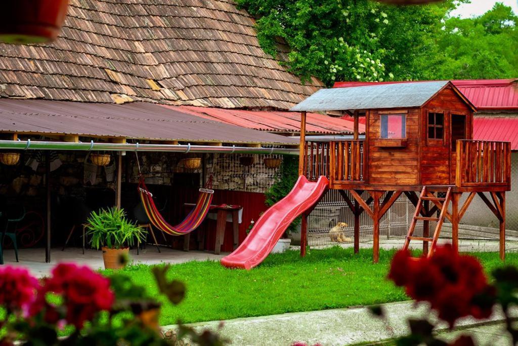 Appartamento Casa Florilor Barcut Esterno foto