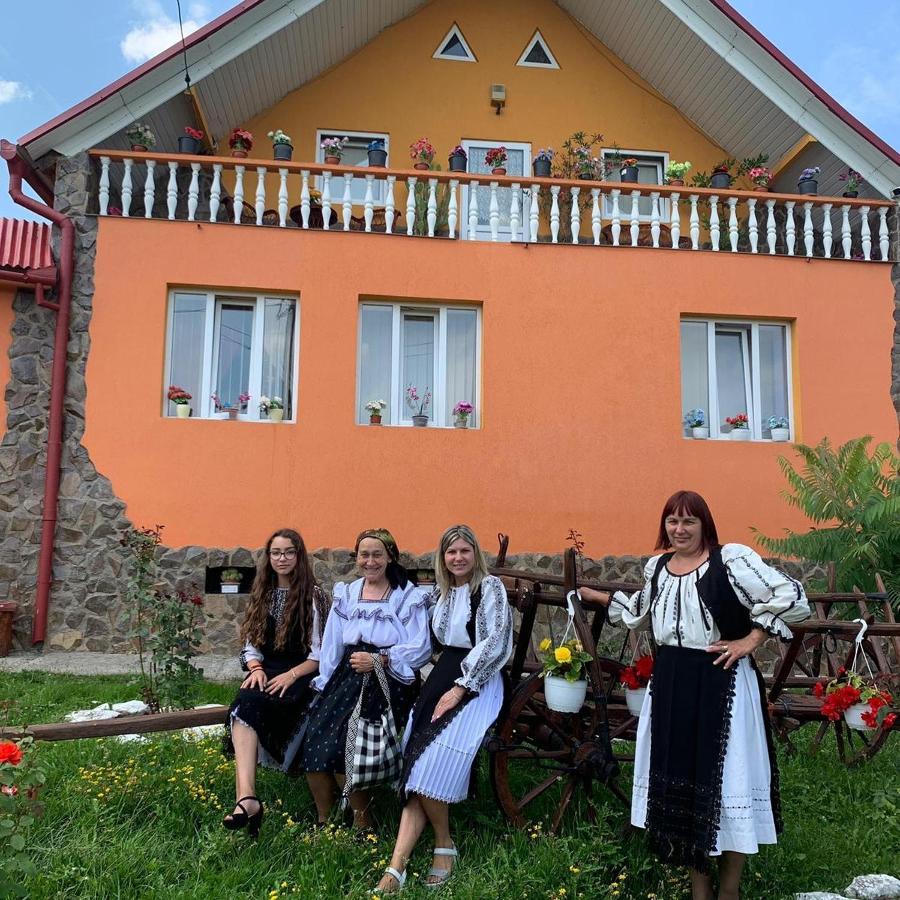 Appartamento Casa Florilor Barcut Esterno foto