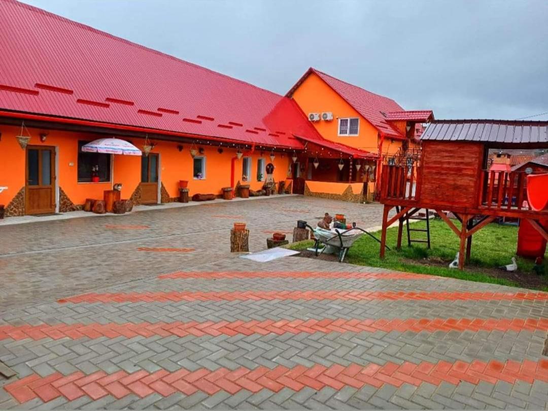 Appartamento Casa Florilor Barcut Esterno foto