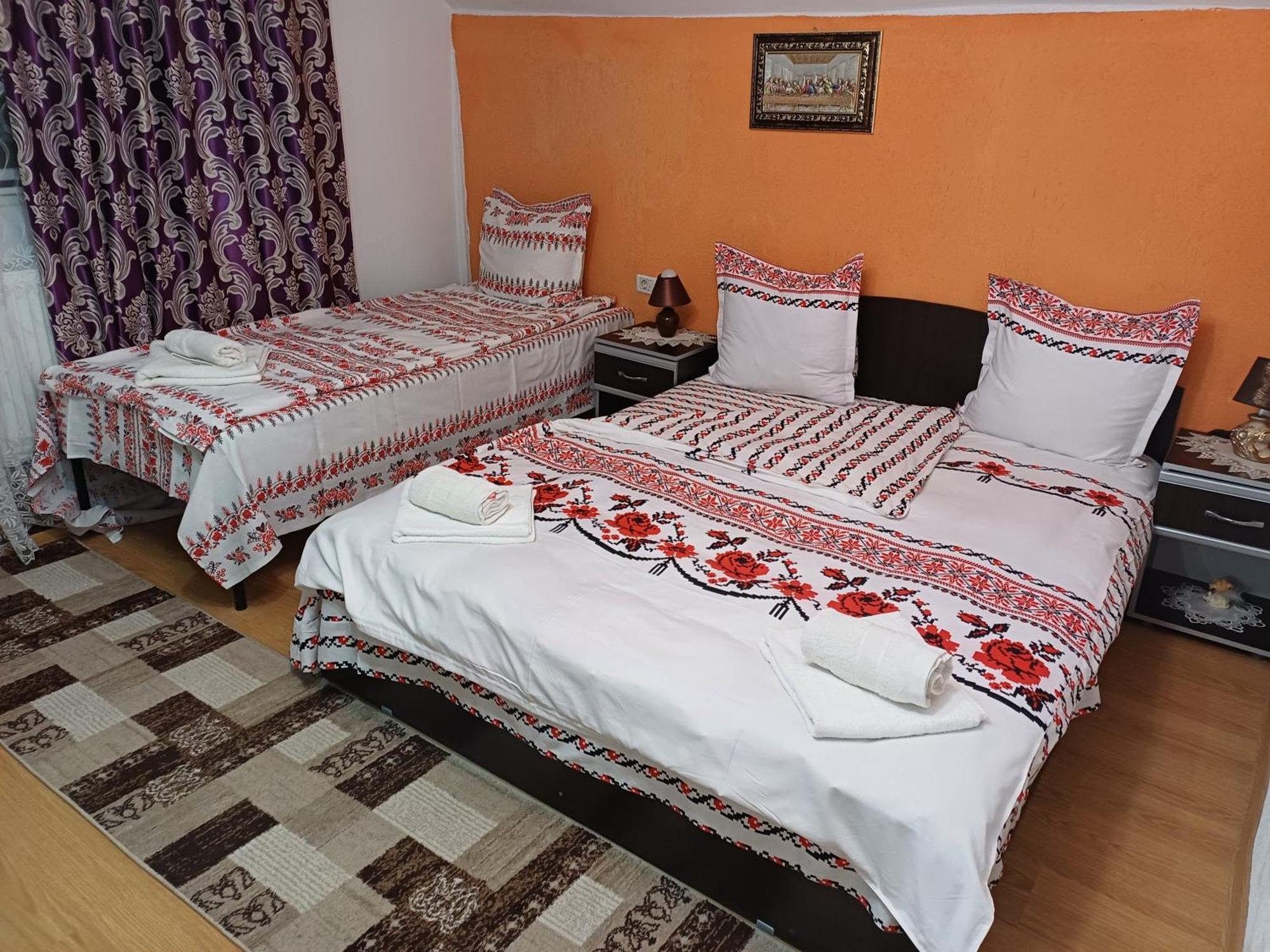 Appartamento Casa Florilor Barcut Esterno foto
