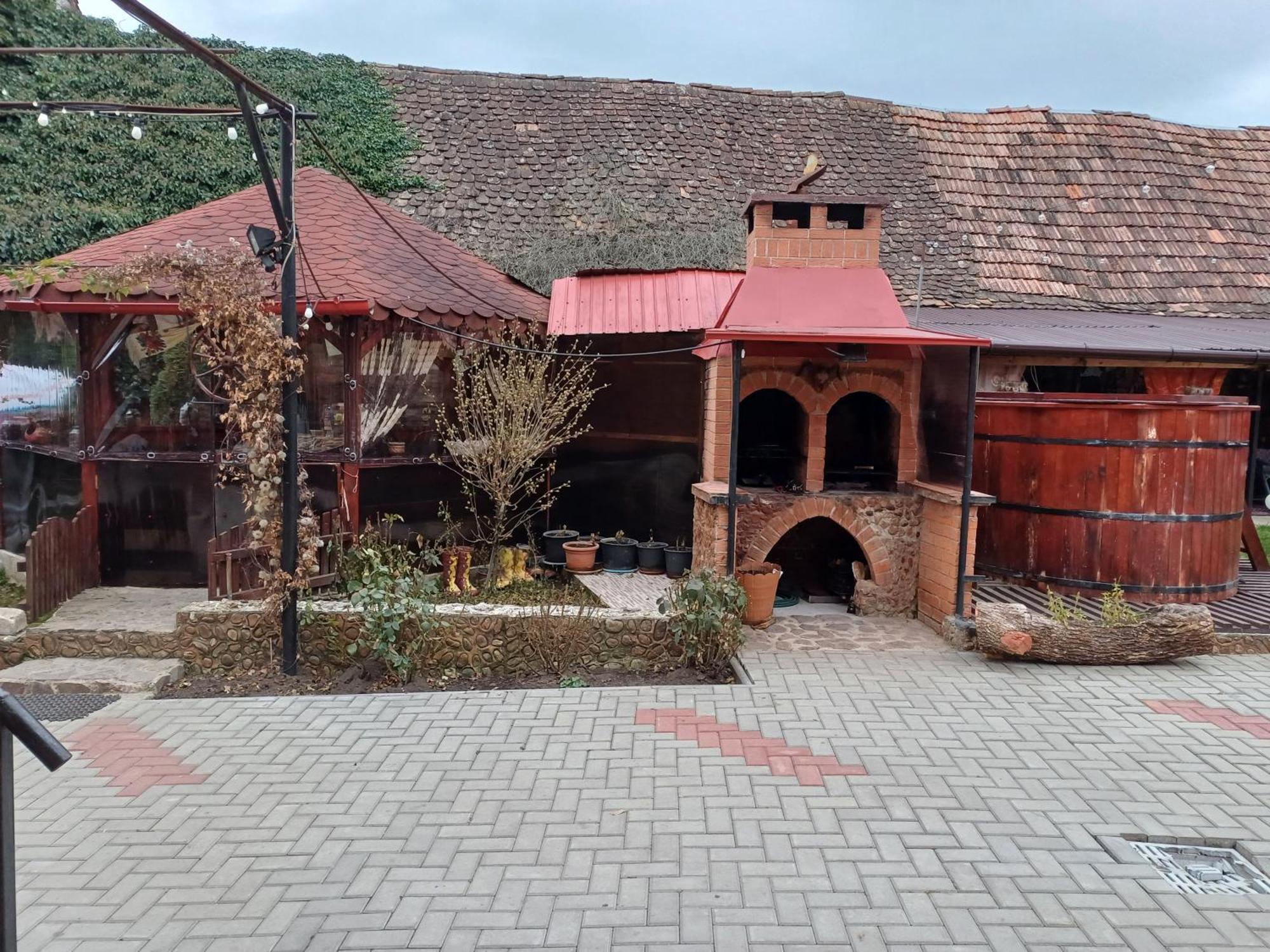 Appartamento Casa Florilor Barcut Esterno foto